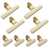 HYmish Bag Stopper Clips, Sealing Clips, Strong Kitchen Clips, Bag