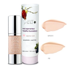 (100프로퓨어)프루트피그먼티드 헬시스킨 파운데이션 30ml (100% Pure) Fruit Pigmented Healthy Skin Foundation 30ml