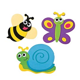 Bug Foam Magnet Ck - Crafts for Kids and Fun Home Activities