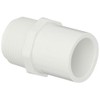 Spears 461 Series PVC Pipe Fitting, Adapter, Schedule 40, 1"