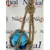 The Nautical Place 5 x 2" Aqua Glass Fishing Floats