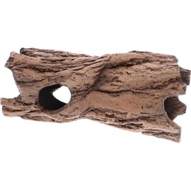 GarPet Aquarium Terrarium Decoration XL Ceramic Cave Tube Reptiles Decoration Root Spawning Cave Fish Clay Tube Spawning Tube Hiding Place