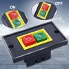 Taiss/Start Stop Switch,On/Off machine switch 220v/380v 10A Industrial Push Button