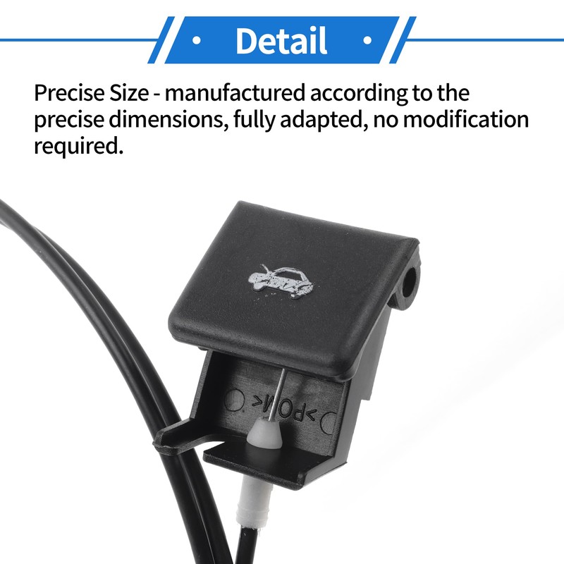 Hood Release Cable No.BP4K56720 Hood Latch Cable for Mazda 3
