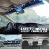 PKINGLAKE 2 in 1 LED Emergency Dash Strobe Light Bar