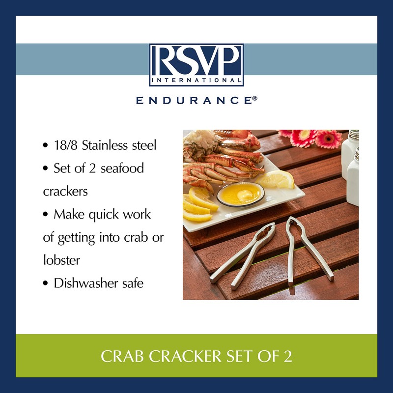 Endurance Crab Crackers (set of 2)