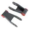 2 Inch Adjustable Rear Leveling Lowering Shackles Drop Kit Replacement