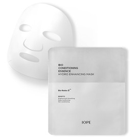 아이오페 바이오 컨디셔닝 에센스 하이드로 인핸싱 마스크팩 23g, 1개입, 5개 IOPE Bio Conditioning Essence Hydro Enhancing Mask Pack 23g, 1 piece, 5 pieces