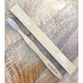 Lucky Teeth Bamboo Toothbrush - Soft Bristles, BPA & Phthalates Free