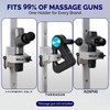 QMount Massage Gun Holder for Back - Fully Adjustable Massage