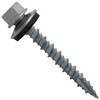 Metal Roofing Screws: (250) 10 x 1-1/2" Galvanized Hex Head