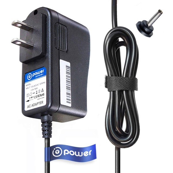 T-Power Ac Dc Adapter Compatible with NONO Hair Removal System Micro PRO Ultra Model 8800 8810 8820 DC Power Supply Cord Cable PS Wall Charger Mains PSU