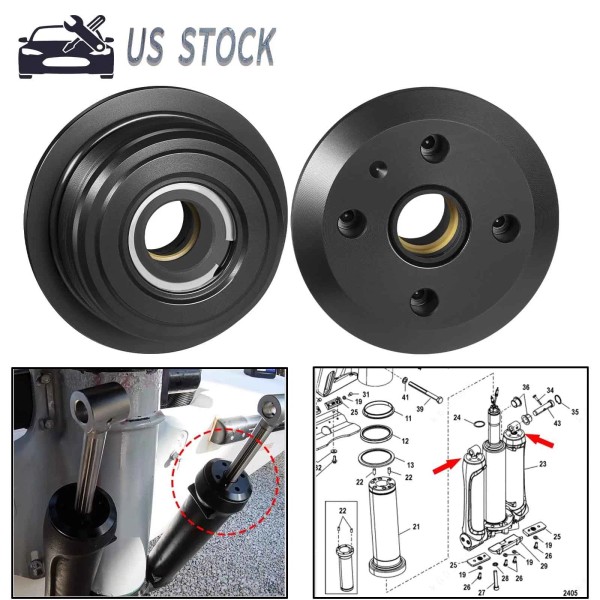 For Mercury 2PC Trim Cap Seal Kit for Mercury Outboard