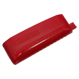 EAST TOP ET12 Chromatic Harmonica of C key for Adults and Professionals with Unique Modern Design with a Mini Harmonica Keychain Necklace as a Gift