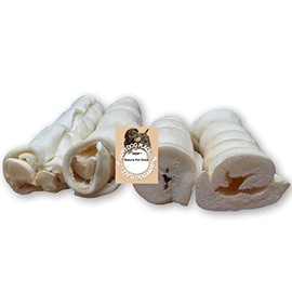 HDP Beef Cheek Rolls 5-6 Inch, Pack of 12