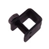 Mudflap Clamps Black U C Clamp Fitting Fixing Mud Flaps