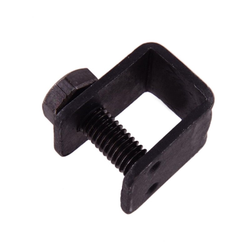 Mudflap Clamps Black U C Clamp Fitting Fixing Mud Flaps