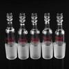 stonylab Glass Inlet Adapter, 5 Pack Borosilicate Glass Straight Inlet