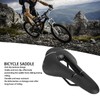 Bicycle Saddle Hollow Breathable Shock Absorbing Height Adjustable Prevent Slip