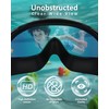 Hurdilen Kids Swimming Goggles for Kids, Anti-fog, UV Protection, Wide