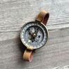 Watch Band Compass,Portable Survival Watch Watchband Compass | Glow-in-The-Dark Wrist