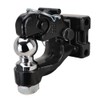 Shocker 8-Ton Channel Pintle Hook with Hitch Ball Attachment, Includes