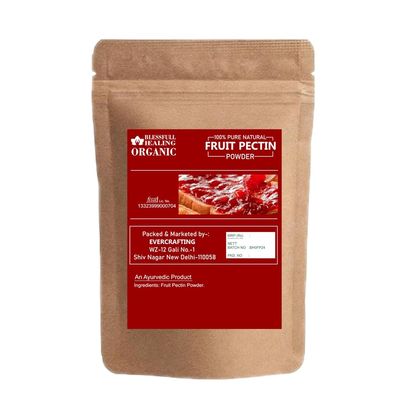 Blessfull Healing Organic Fruit Pectin Powder 100% Pure Natural 100