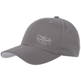 2Stoned, Flexfit baseball cap with embroidery, baseball cap for women, men and children (Flexfit Cap Classic) - gray Plain, size: s-m