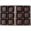 Vermont Nut Free Chocolates Boxed Chocolate Caramels (Dark Chocolate) 12-Piece,