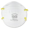 SG 9020 Class 2 Filtering Facepiece Anti-Dust Mask Mask 6ea