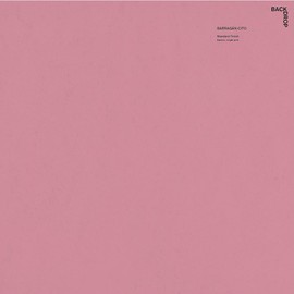 BACKDROP Premium Interior Paint Large Adhesive Paint Swatch BARRAGÁN-CITO - Electric, Bright Pink 12" x 12" Color Sample