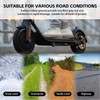 50/75-6.1 Off-road Solid Tire, 8 1/2 x2 Scooter tire, 8.5x2