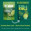 Kuli Kuli Moringa Oleifera Organic Leaf Powder & Green Smoothie,
