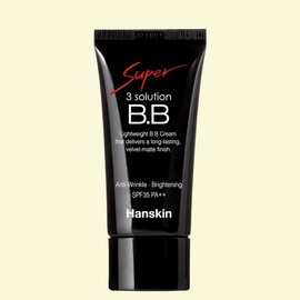 Anjumain Hanskin Super Three Solution BB Cream SPF35 PA++ 30ml × 1 / 한스킨 수퍼 쓰리 솔루션 BB크림 SPF35 PA++ 30ml × 1개