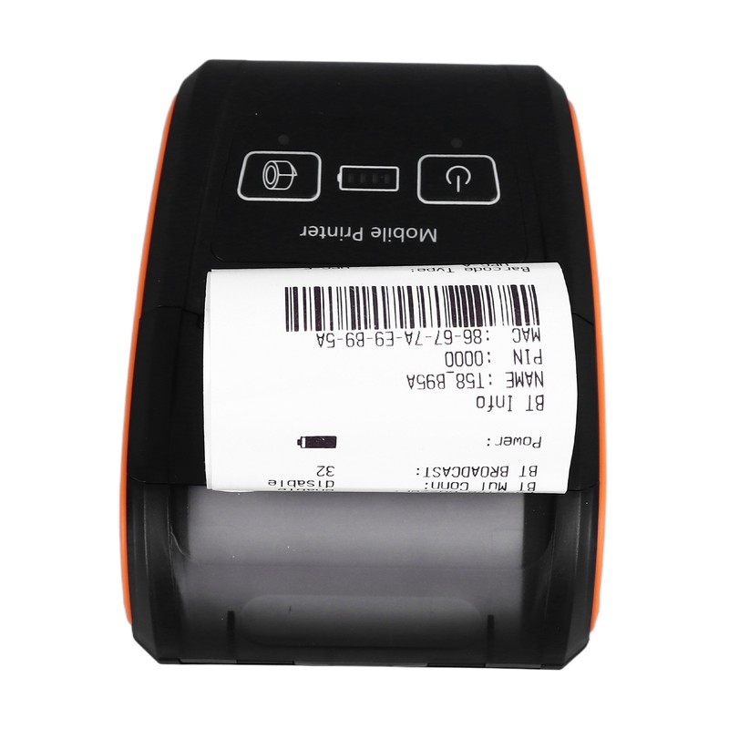 58mm Thermal Printer Bluetooth 4.0 Wireless Multifunction Mini Portable Thermal