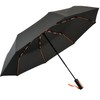 iX-brella Big Fibreglass Pocket Umbrella 104 cm with Coloured Double