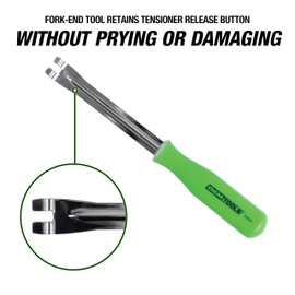 OEMTOOLS 25252 Automatic Slack Adjuster Tool and Wrench, Efficient Brake Adjustment Tool for Semi Trucks, Air Brake and Slack Adjuster Tools