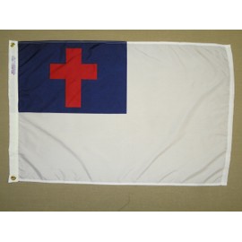 Christian Flag 4 ft. x 6 ft.