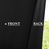 NICETOWN Full Blackout Door Curtain for Cordless Roller Window Covering