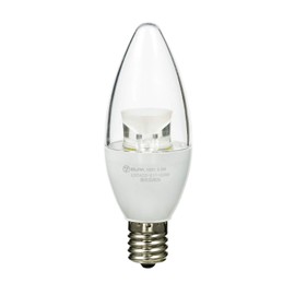 エルパ (ELPA) LED電球シャンデリア形 電球 LED電球 おしゃれ E17 3.3W 電球色相当 LDC4CL-E17-G351