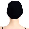 Man Elastic Lightweight Bamboo Night Sleep Cap For Chemo Patients