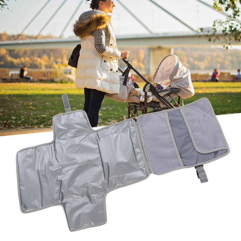 Baby Diaper Pad Waterproof Portable Travel Foldable Changing Pad with