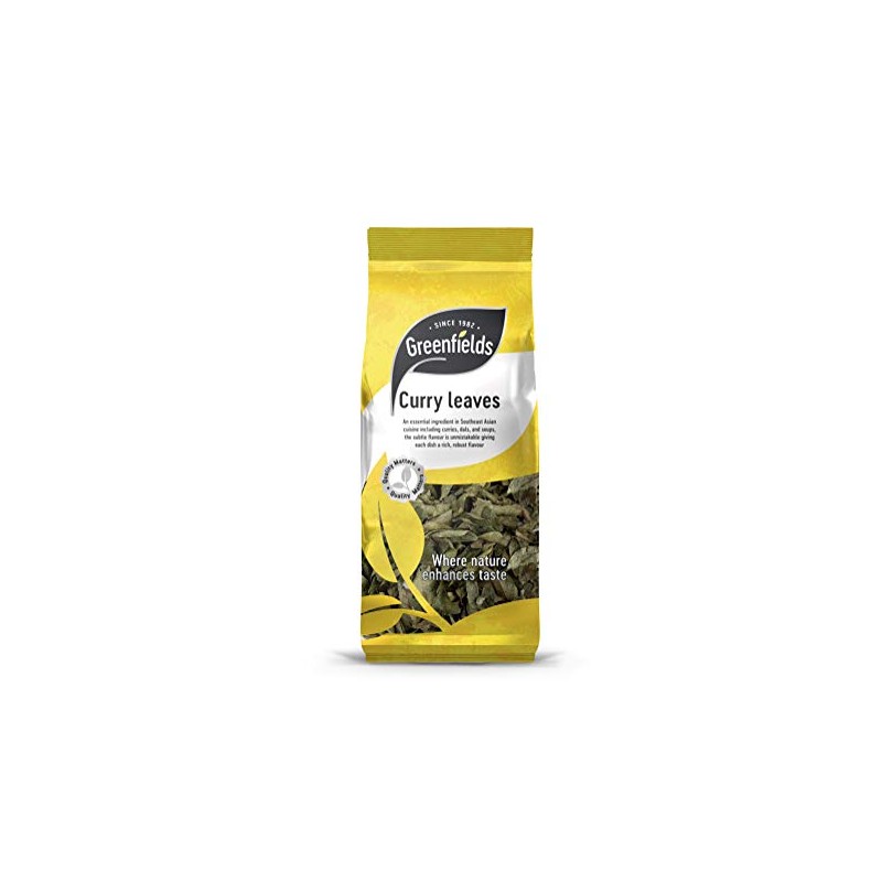 Greenfields Curry Leaves, 12g