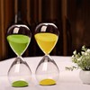 Hourglass, HoveBeaty Hand-Blown Sand Timer Set for Time Management 15