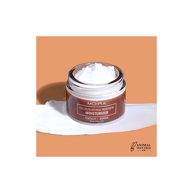 Moira- Tratamiento hidratante con colágeno y retinol