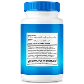 (5 Pack) Denta Guard – Original DentaGuard Formula for Grinding, Clenching, and Nighttime Oral Care, Gentle Daily Support for Gums, Comfort & Mouth Wellness (300 Capsules)