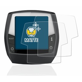 BROTECT Entspiegelungs-Schutzfolie für Bosch Intuvia Performance Line (2 Stück) Matte Displayschutz-Folie, Anti-Reflex, Anti-Fingerprint