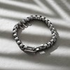 MVMT Men's Stainless Steel Box Chain Latch Bracelet