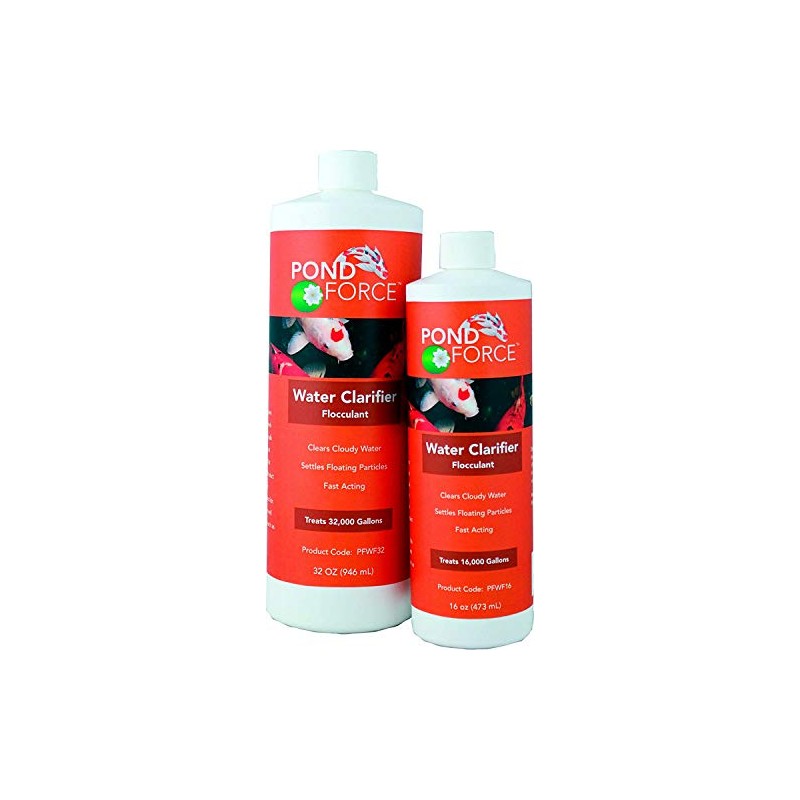 Pond Force Water Clarifier 32oz.