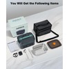 SKEOS Cordless Electric Lunch Box for Adults, Heated Lunch Box